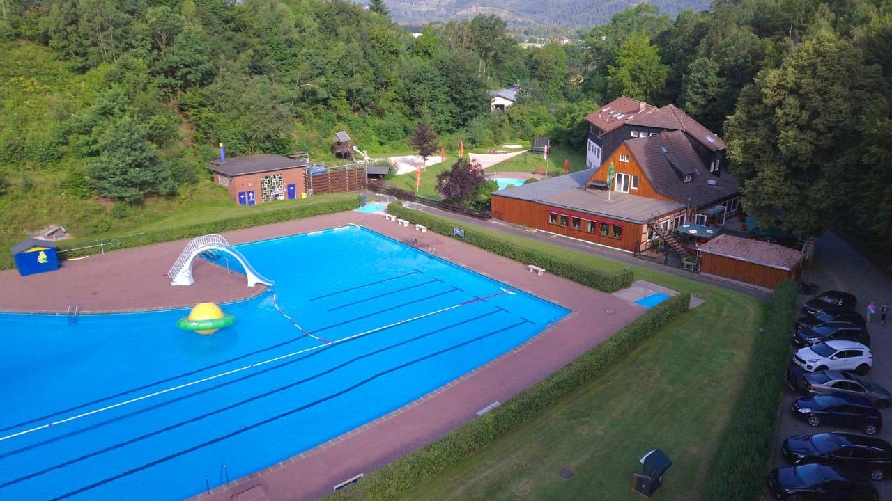 Hotel Im Tannengrund Langelsheim Exterior photo