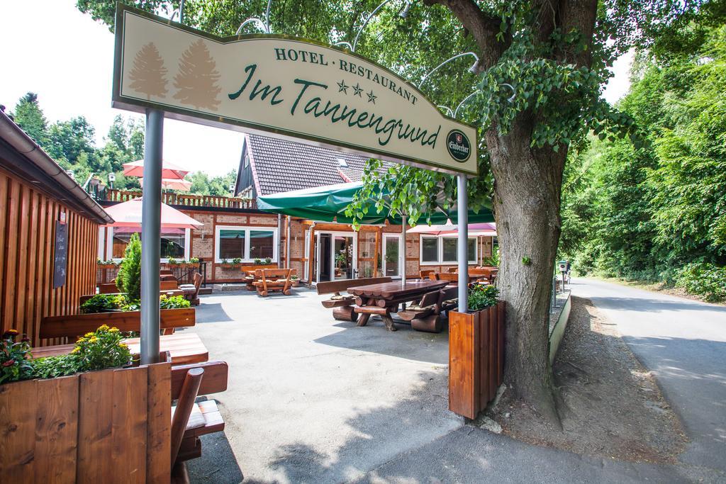 Hotel Im Tannengrund Langelsheim Exterior photo