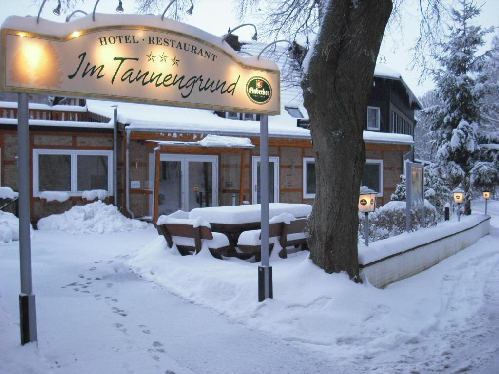 Hotel Im Tannengrund Langelsheim Exterior photo